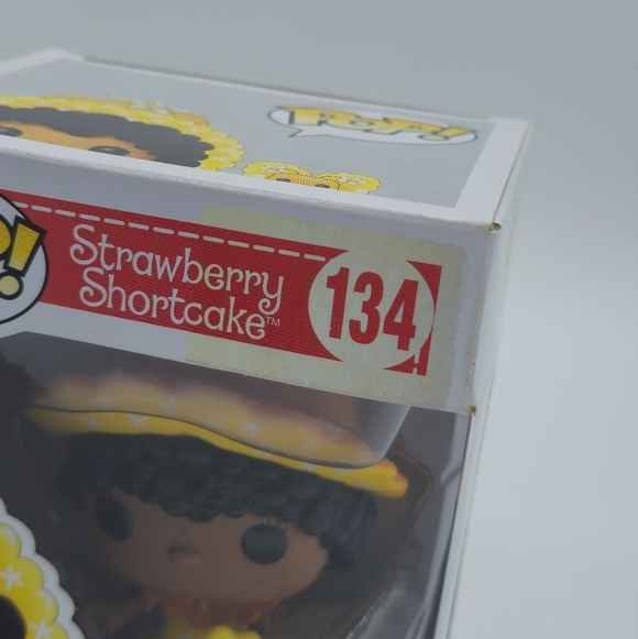 Funko POP! Strawberry Shortcake Orange Blossom & Marmalade #134 Vinyl Figure - Picture 2 of 9